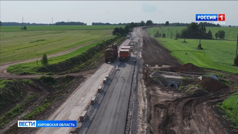 Разберут и построят заново: стартовал капремонт дороги Кырчаны – Нема – Кильмезь