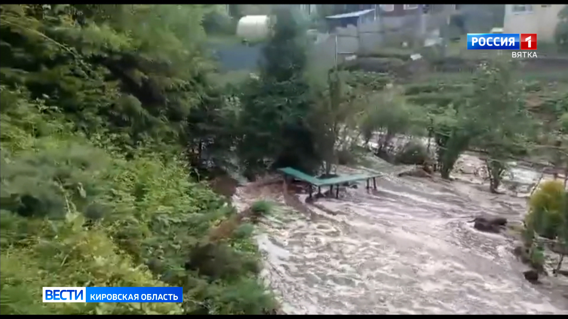 Что нового в ситуации с коммунальной аварией возле садового товарищества «Малые Ряби» в Кирове?