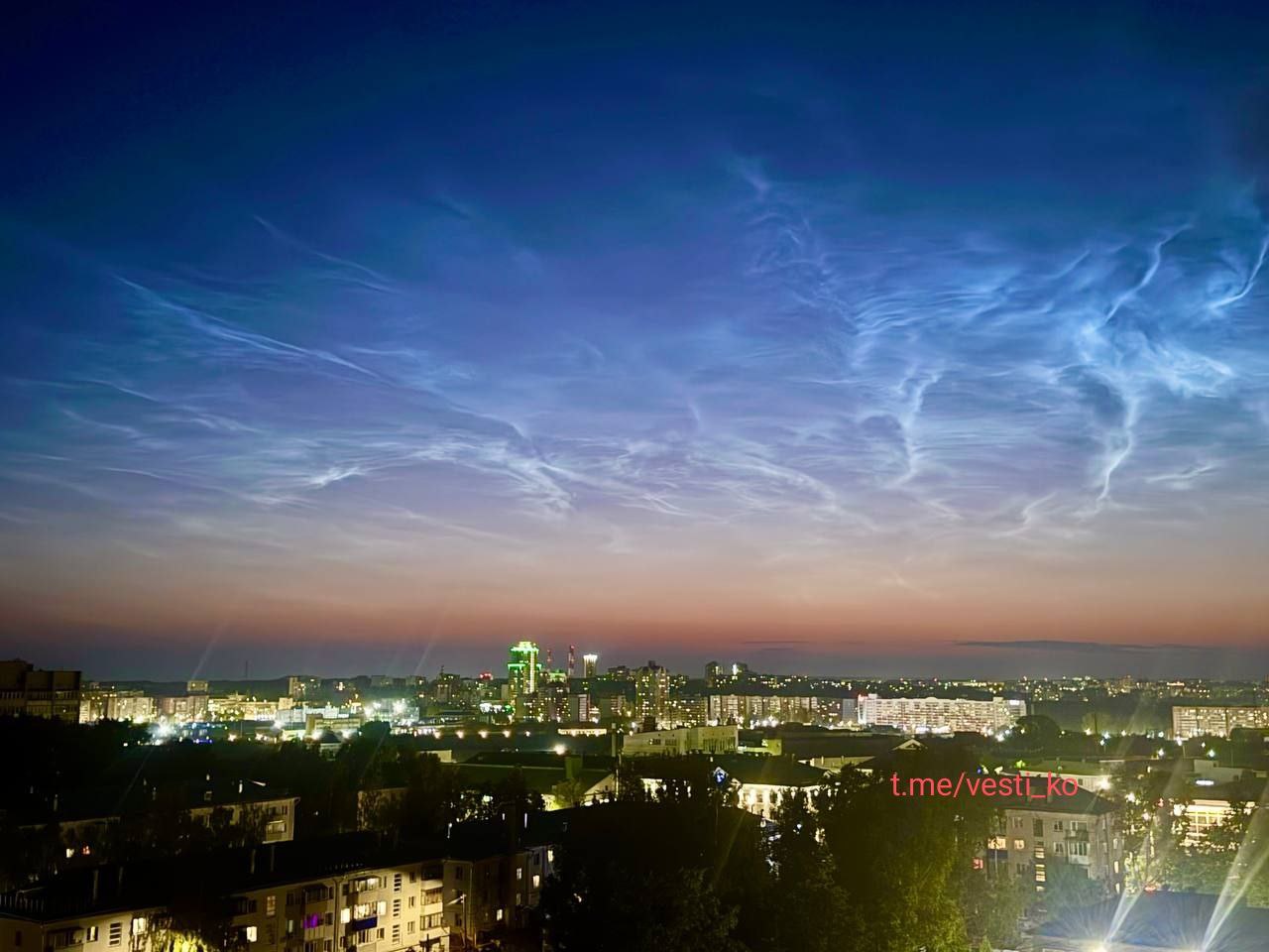 «НЛО» над Кировом оказался облаком