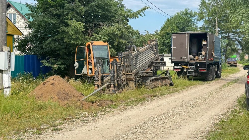 В Коминтерне поменяют более километра трубопровода