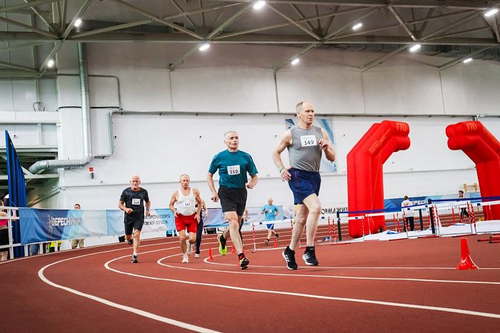 В Кировской области пожилые люди выбирают спортивный досуг