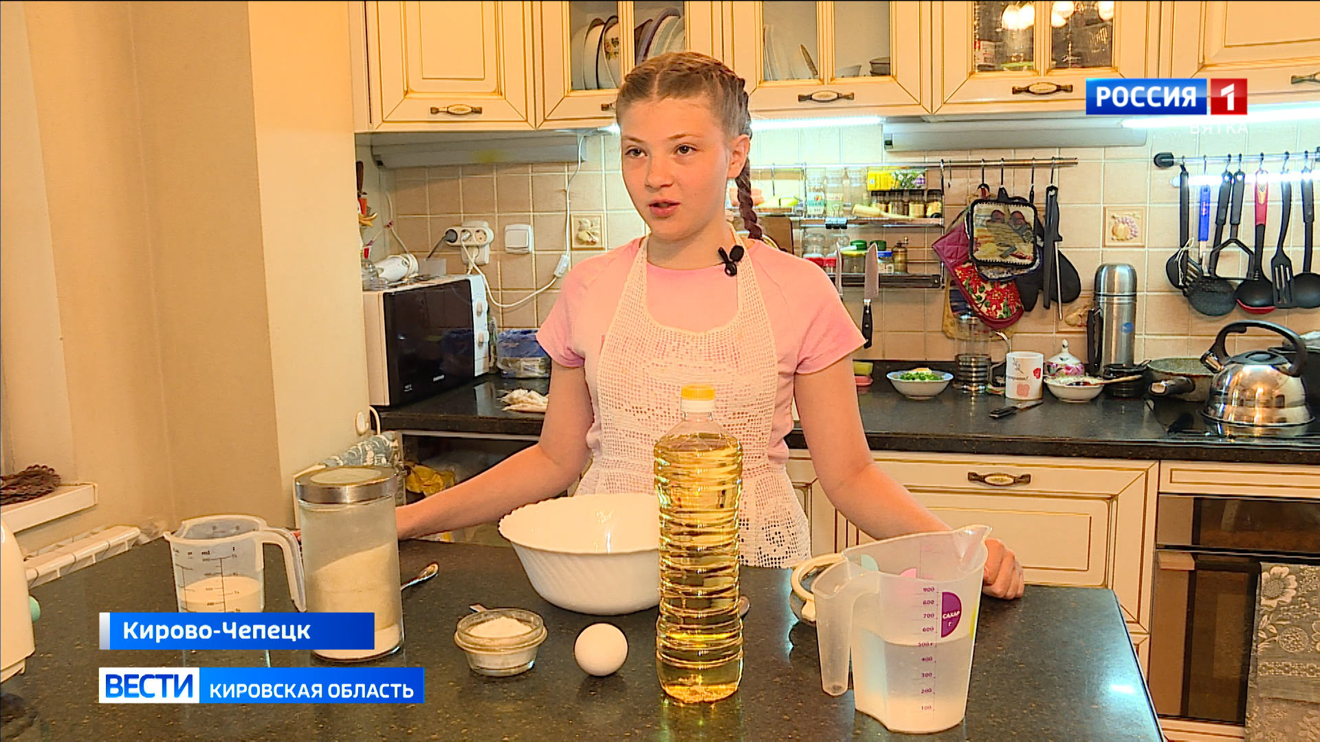 Сказка на кухне: школьница из Кирово-Чепецка оживила волшебство русского фольклора