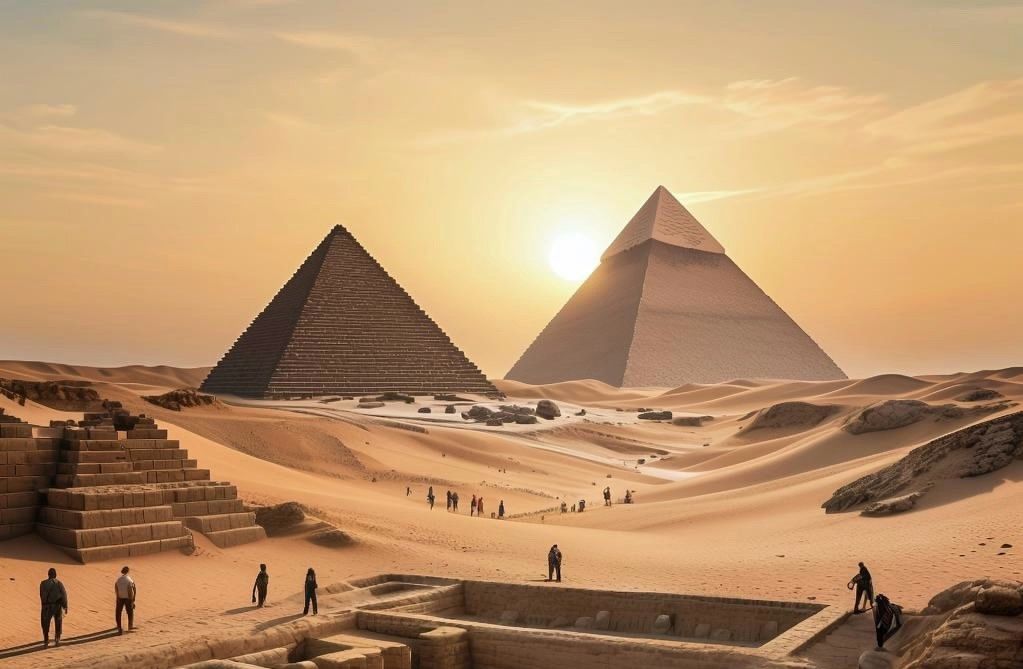 Пирамиды в Египте строили не рабы: новые находки археологов