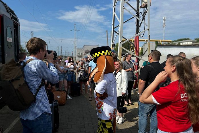 Лучшие таксисты страны уже прибывают в Киров