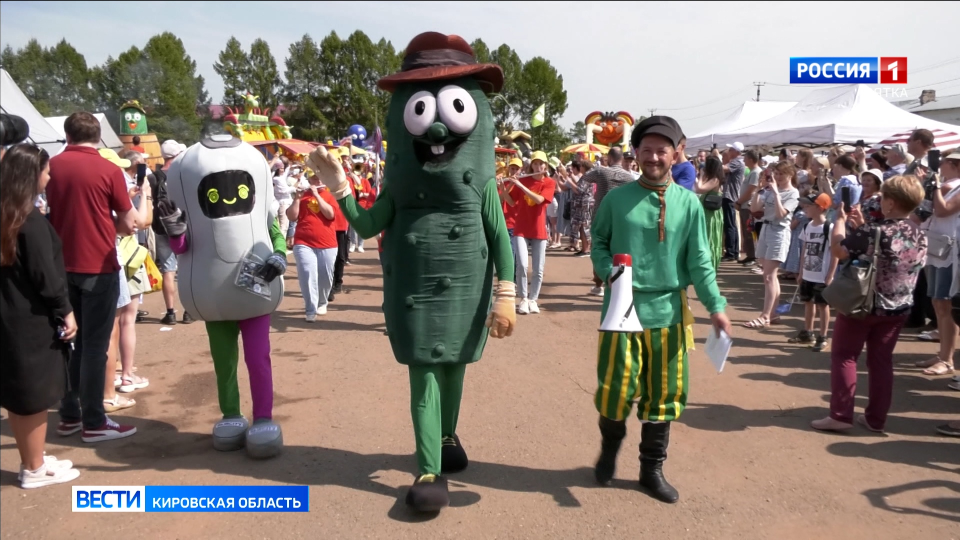 Фестиваль «Истобенский огурец» пройдёт уже в эту субботу