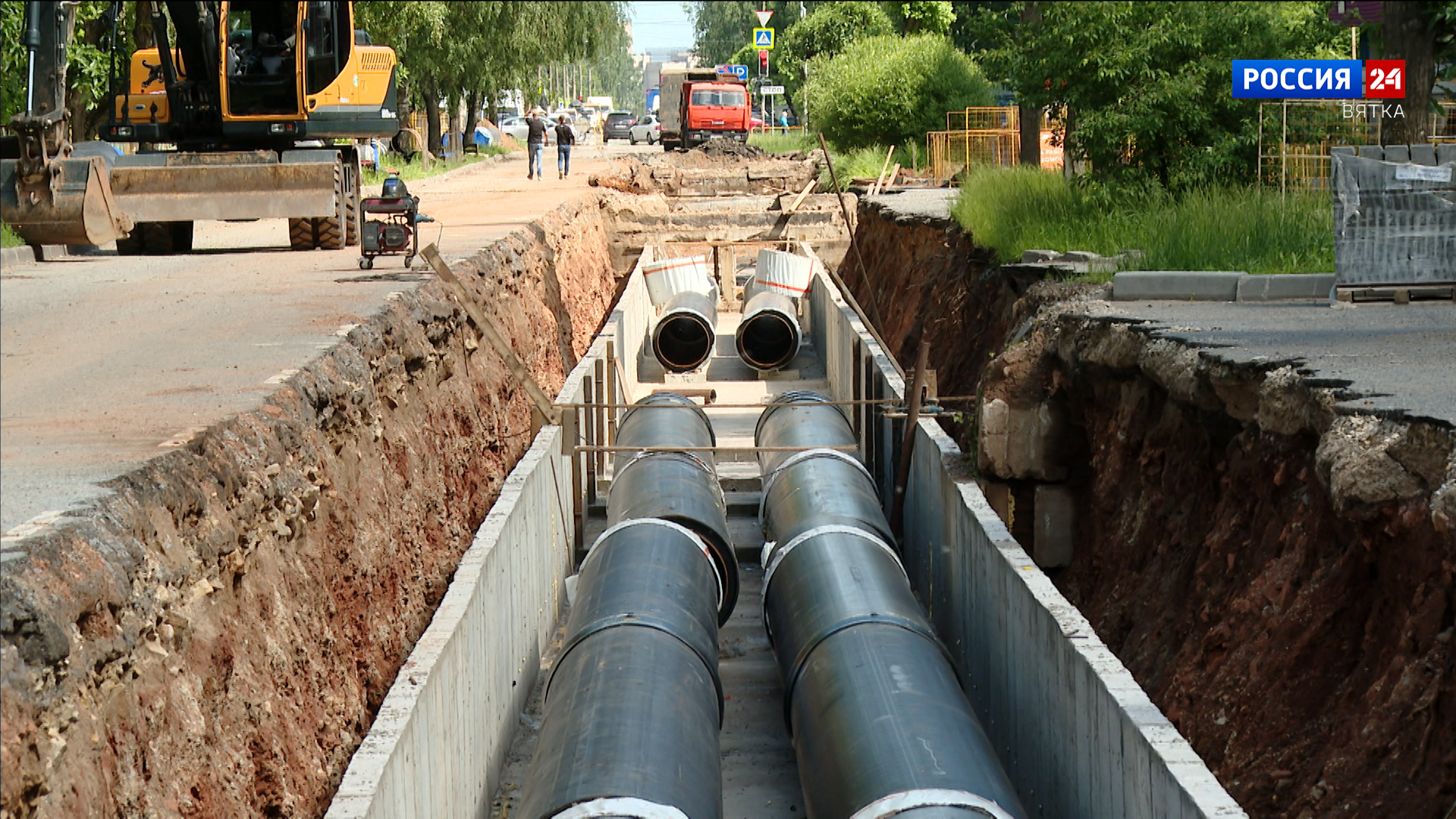 Ресурсоснабжающие организации Кирова продолжают подготовку к новому отопительному сезону