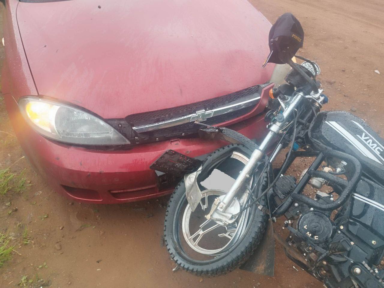 13-летний водитель попал в ДТП в Белохолуницком районе