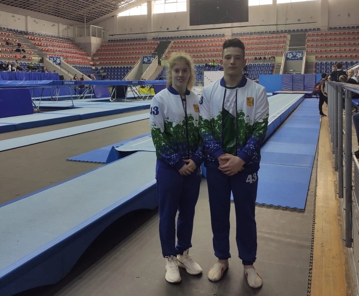 Кировские спортсмены завоевали две медали Летней Спартакиады молодежи России