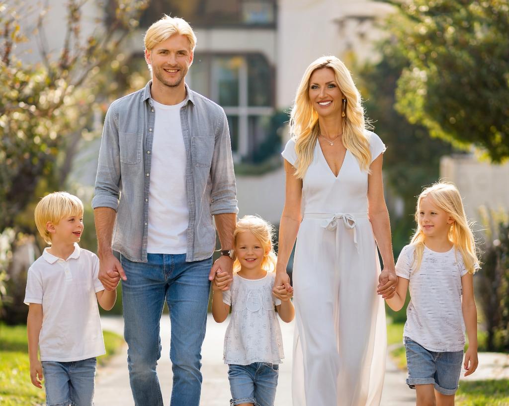 Ежегодную семейную выплату смогут получить работающие родители двух и более детей