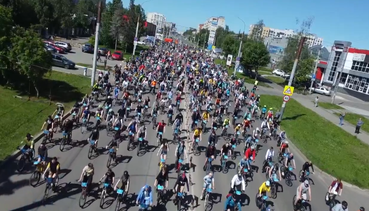В Кирове пройдет вечерний велопарад