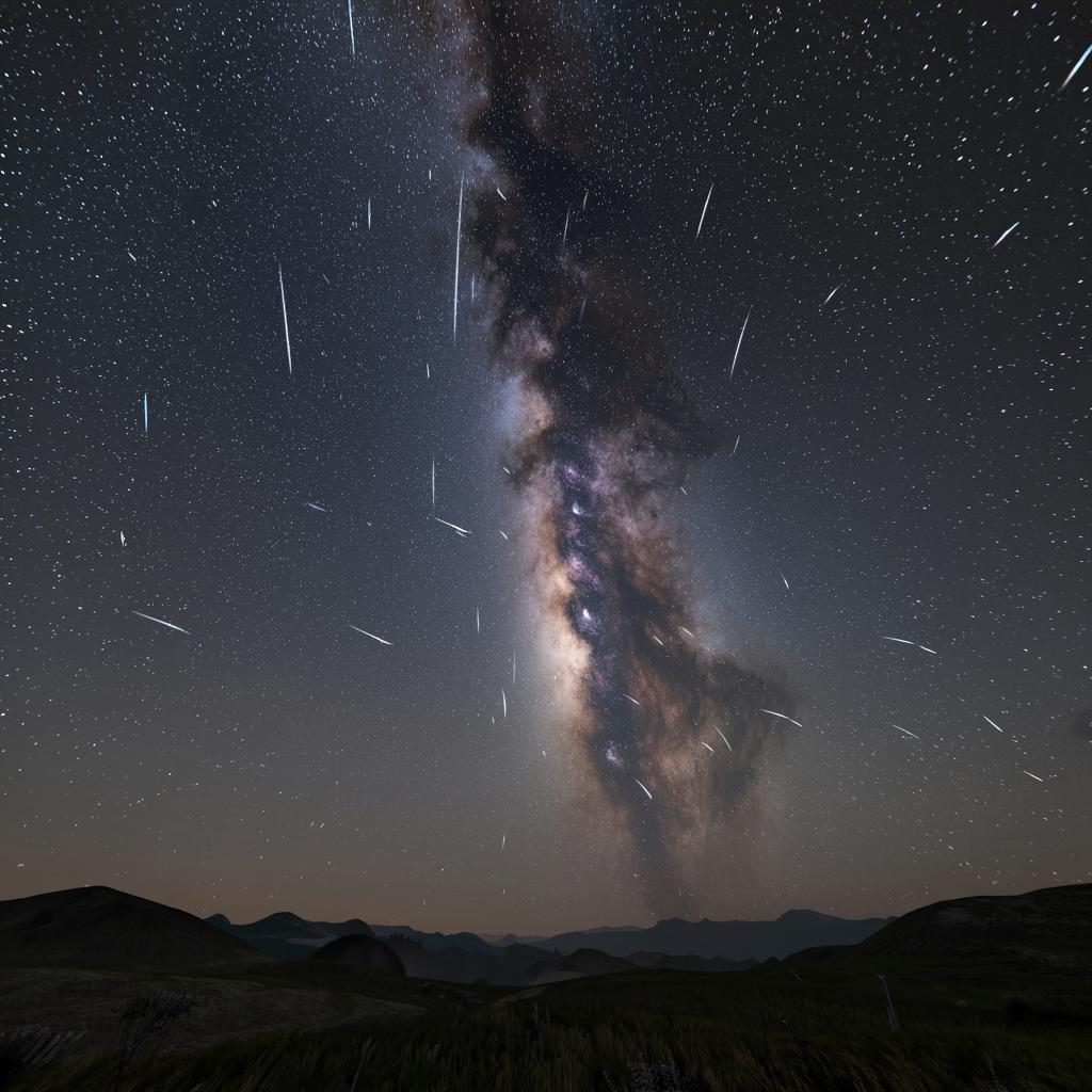 Кировчане могут наблюдать звездопад Персеиды и Южные дельта-Аквариды