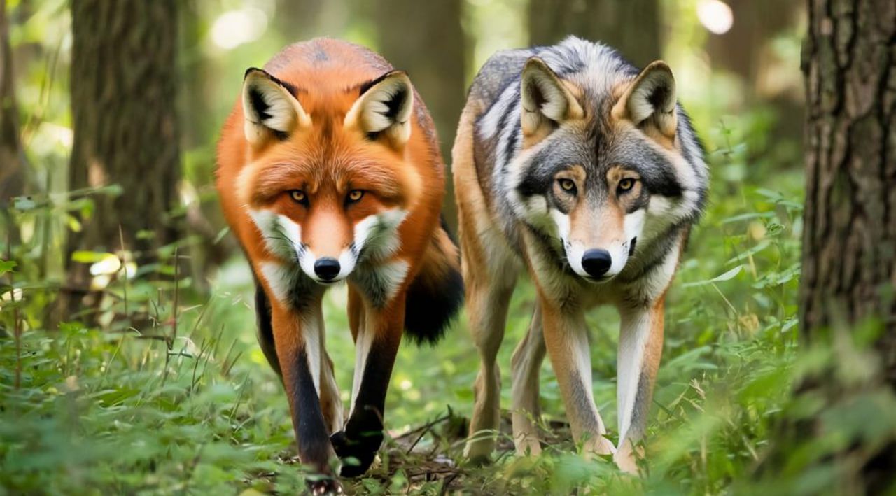 В Кировской области можно получить разрешения на добычу волка, лисицы и енотовидной собаки