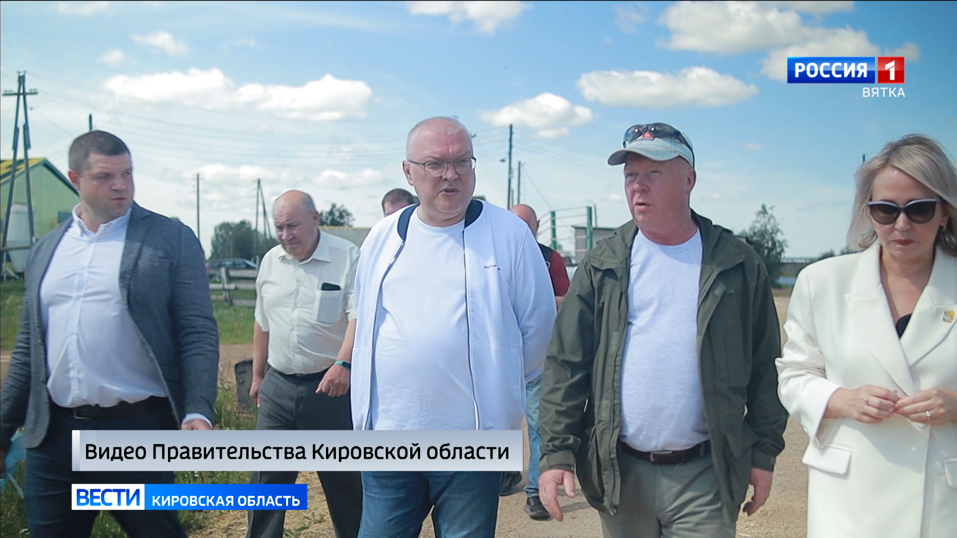 Губернатор Александр Соколов побывал с рабочими поездками в Омутнинске и Белой Холунице