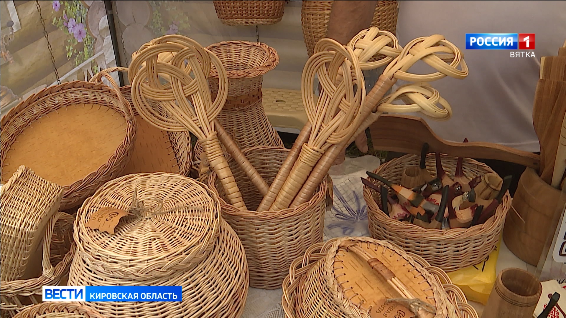 В Кирово-Чепецке стартует V Всероссийский фестиваль лозоплетения «Ива Дивная»