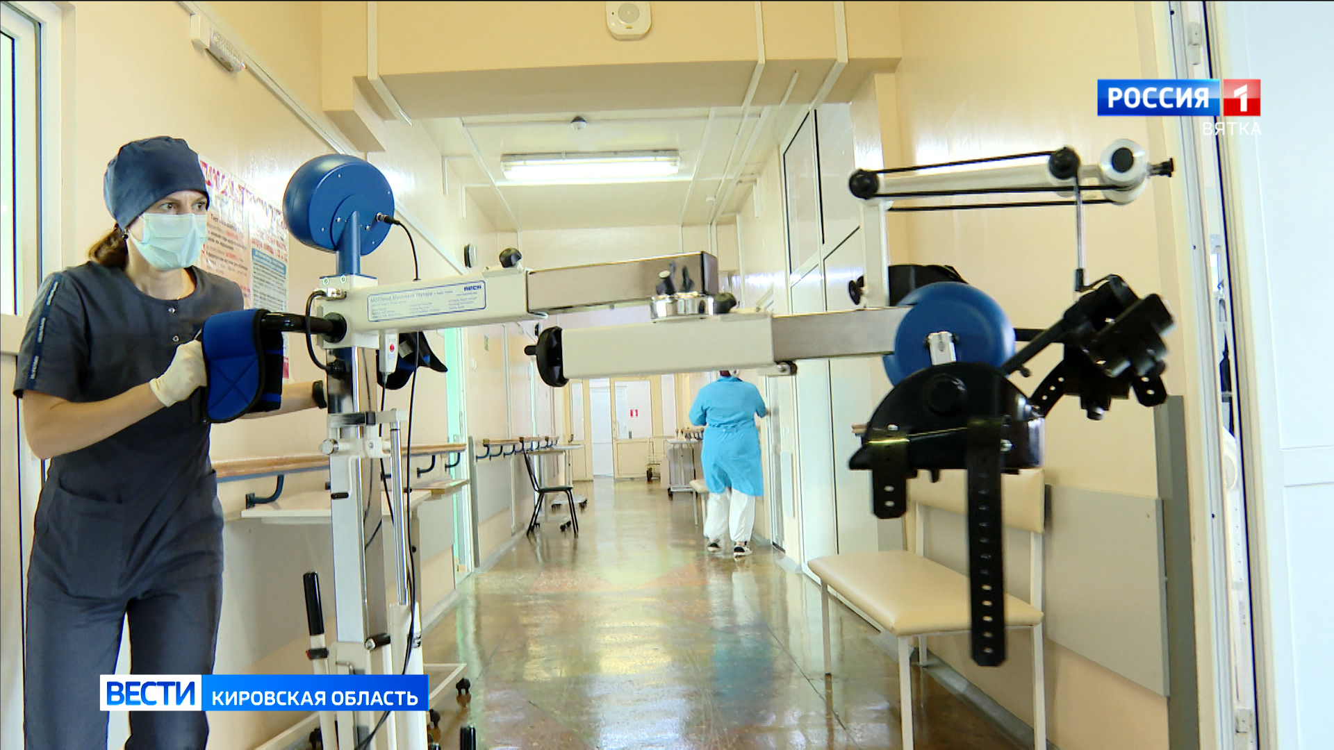 В Региональном сосудистом центре начали применять космические технологии для реабилитации пациентов с инсультами