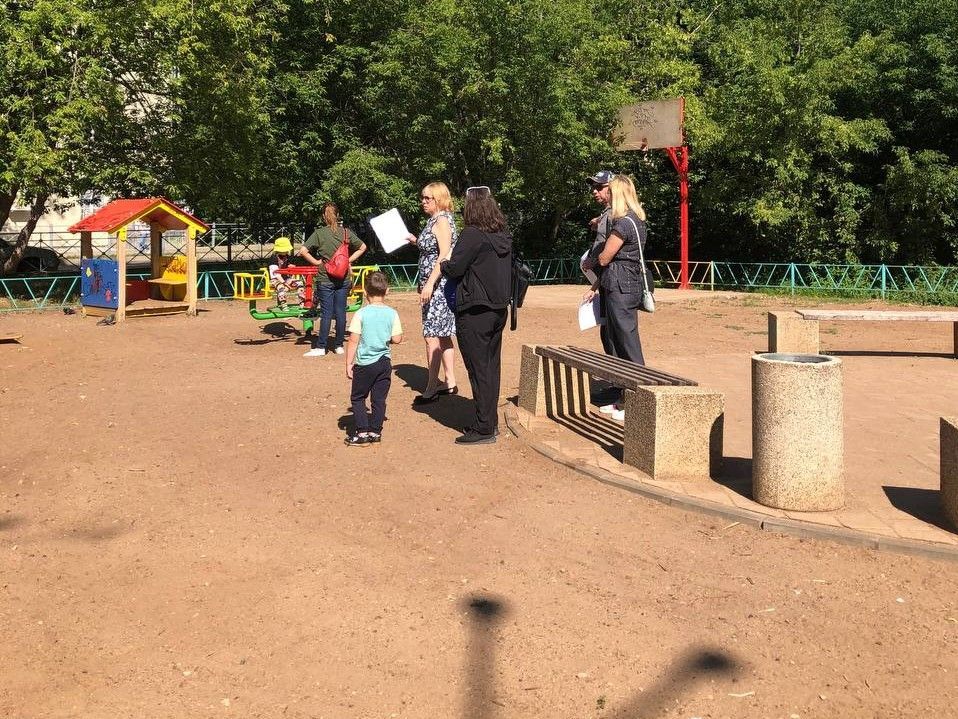 В Кирове на улице Азина появится «Песочный дворик»