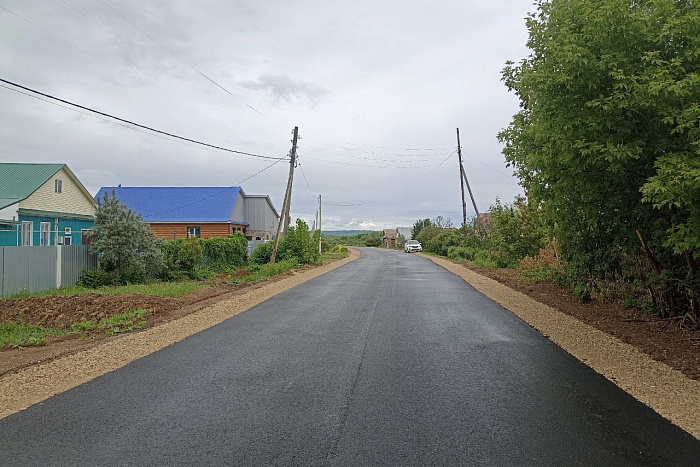 В нормативное состояние привели дорогу Вятские Поляны – Лубяны