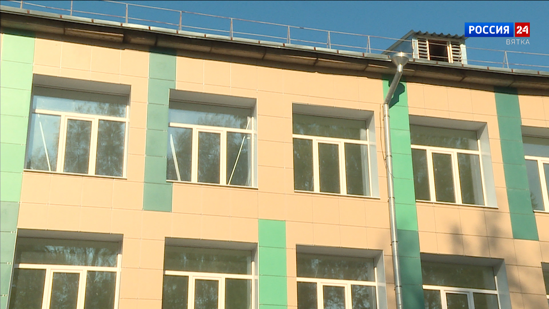 В кировских школах идет подготовка к следующему учебному году