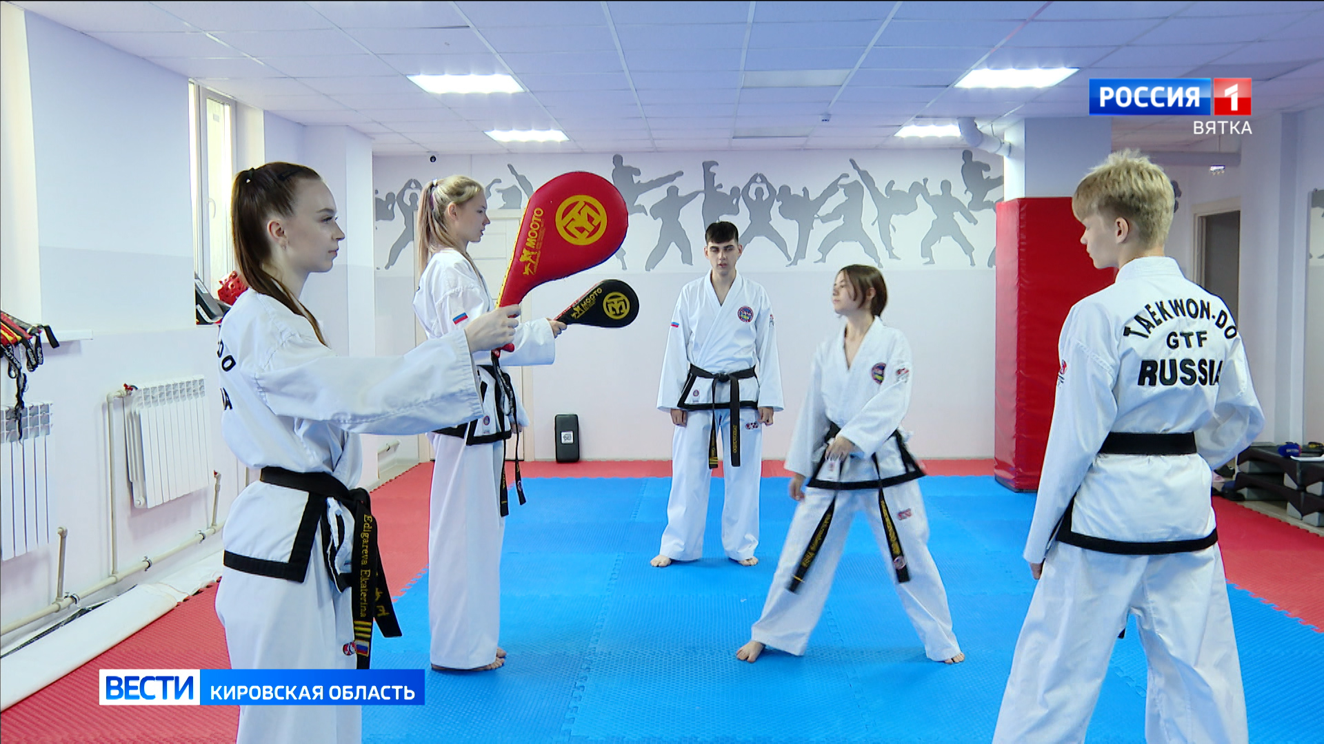 Кировчане завоевали семь золотых и серебряных медалей на Чемпионате и Первенстве мира по тхэквондо ГТФ