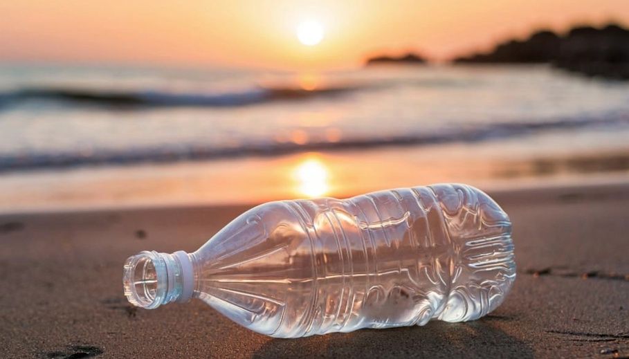 Солнце и пластик: почему нельзя пить воду из нагретой бутылки