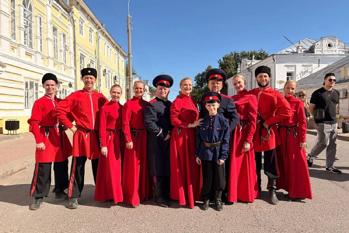 Вятские казаки покорили сердца участников и гостей фестиваля казачьей песни в Великом Устюге