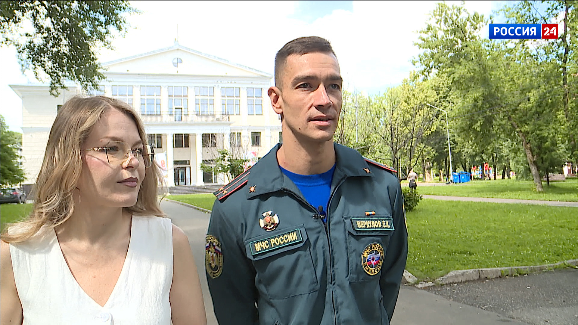 Кировский пожарный Евгений Меркулов успешно выступил на международных соревнованиях