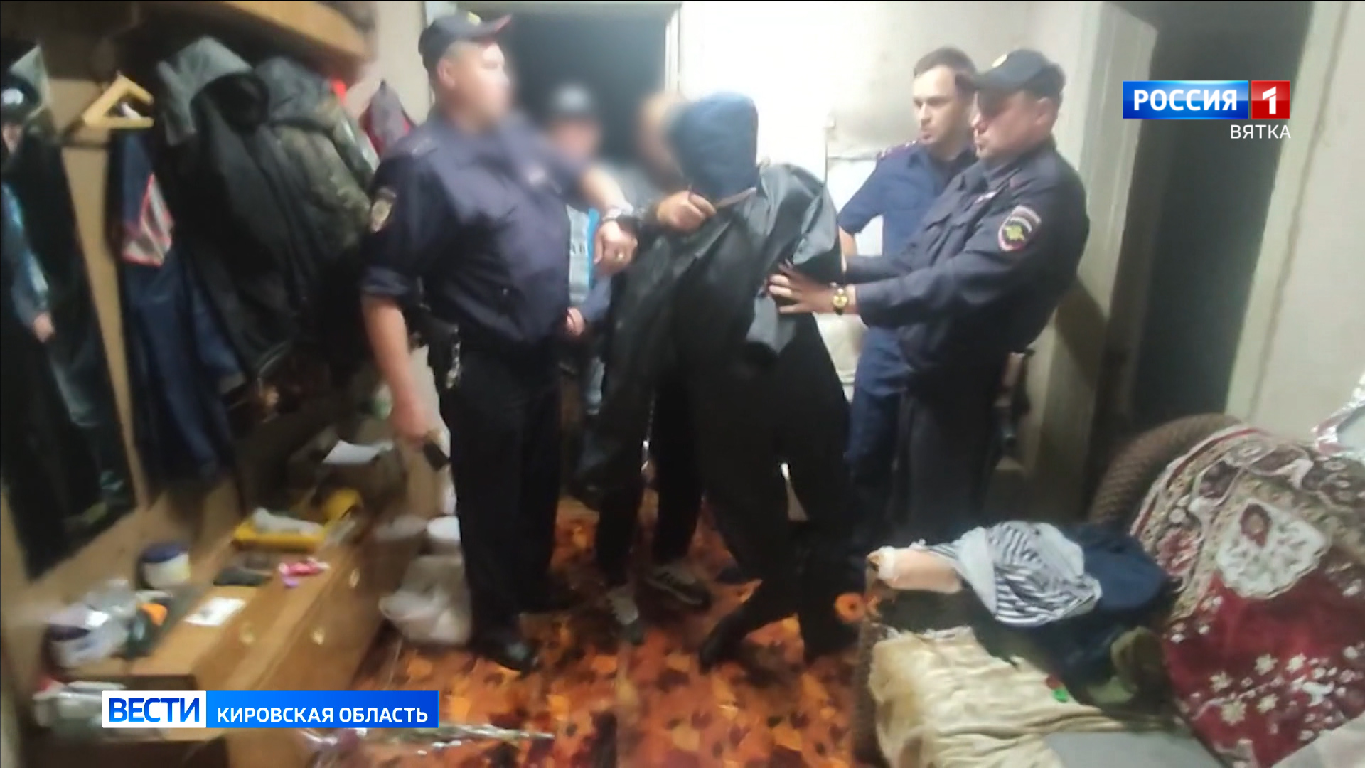 В Котельничском районе мужчина обвиняется в убийстве своей сожительницы