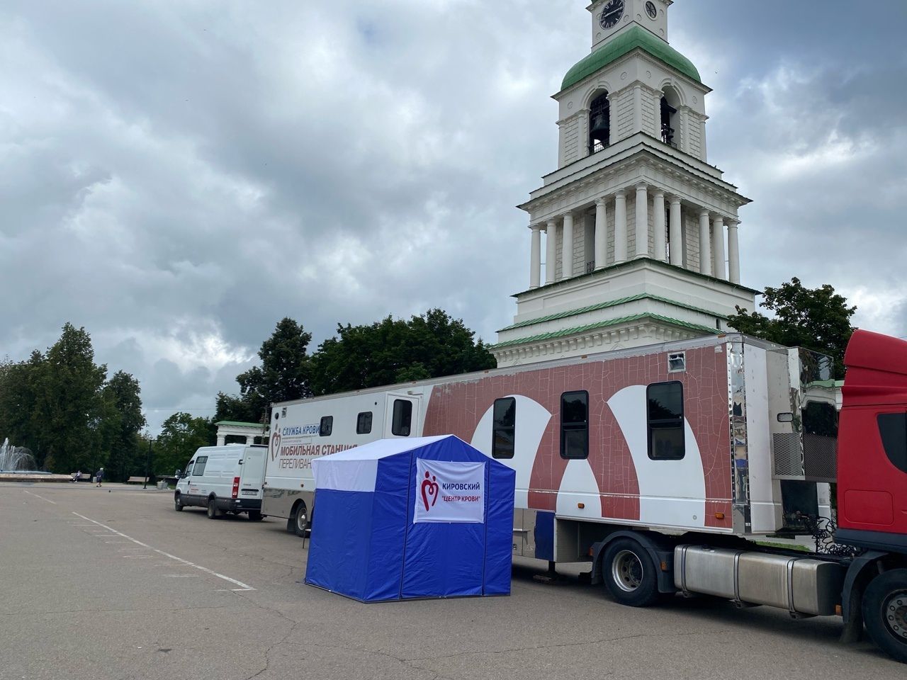 В Слободском 8 июля пройдет донорская акция