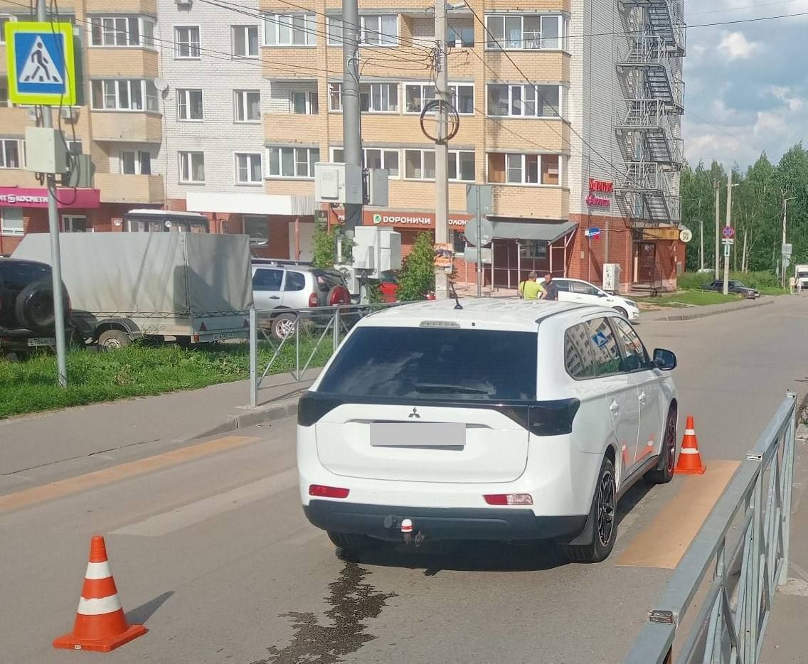 В Кирове 9 июля сбили женщину