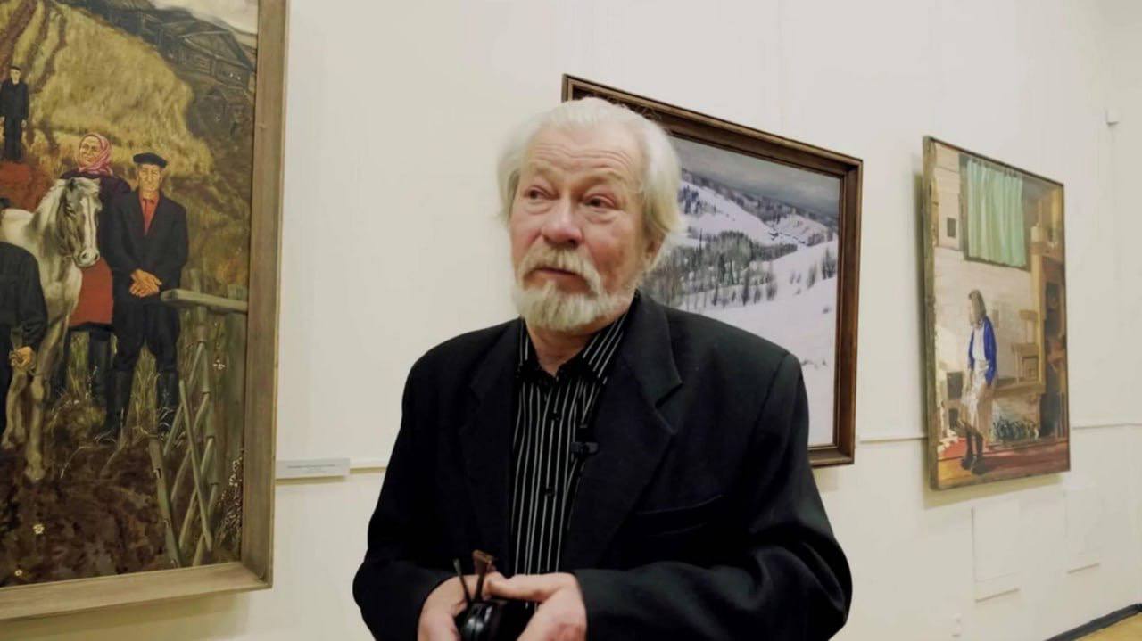 Художнику Виктору Харлову присвоено звание «Почетный гражданин Кировской области»