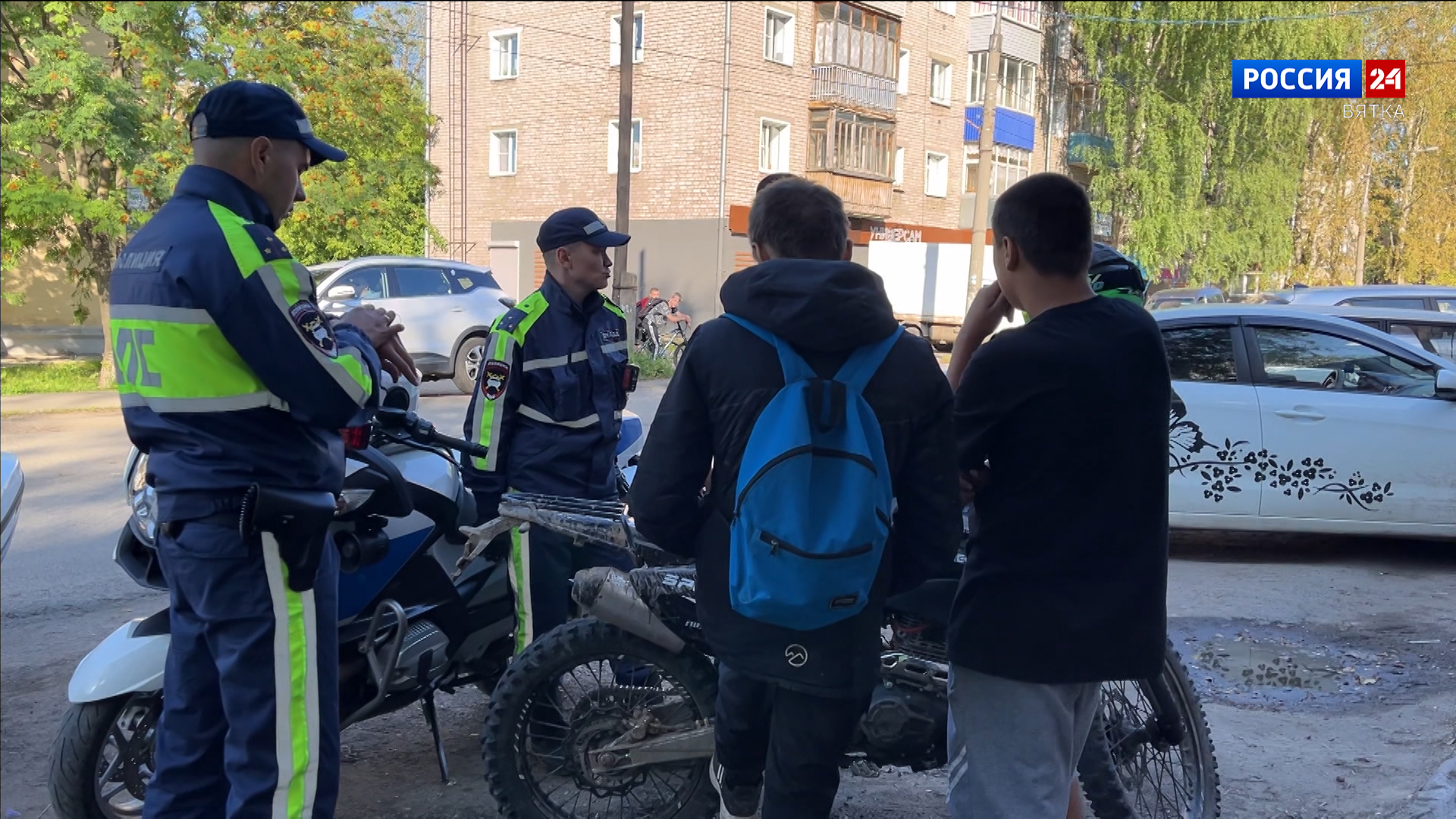 В 2025 году на территории Кировской области произошло 105 ДТП с участием мототехники