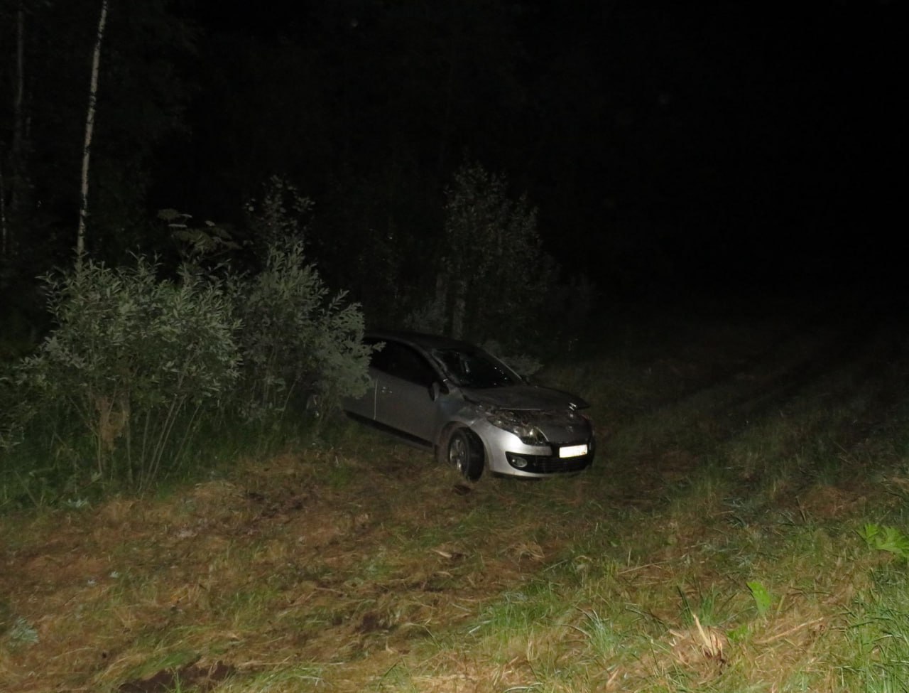 В результате аварии в Арбажском районе пострадала 12-летняя девочка