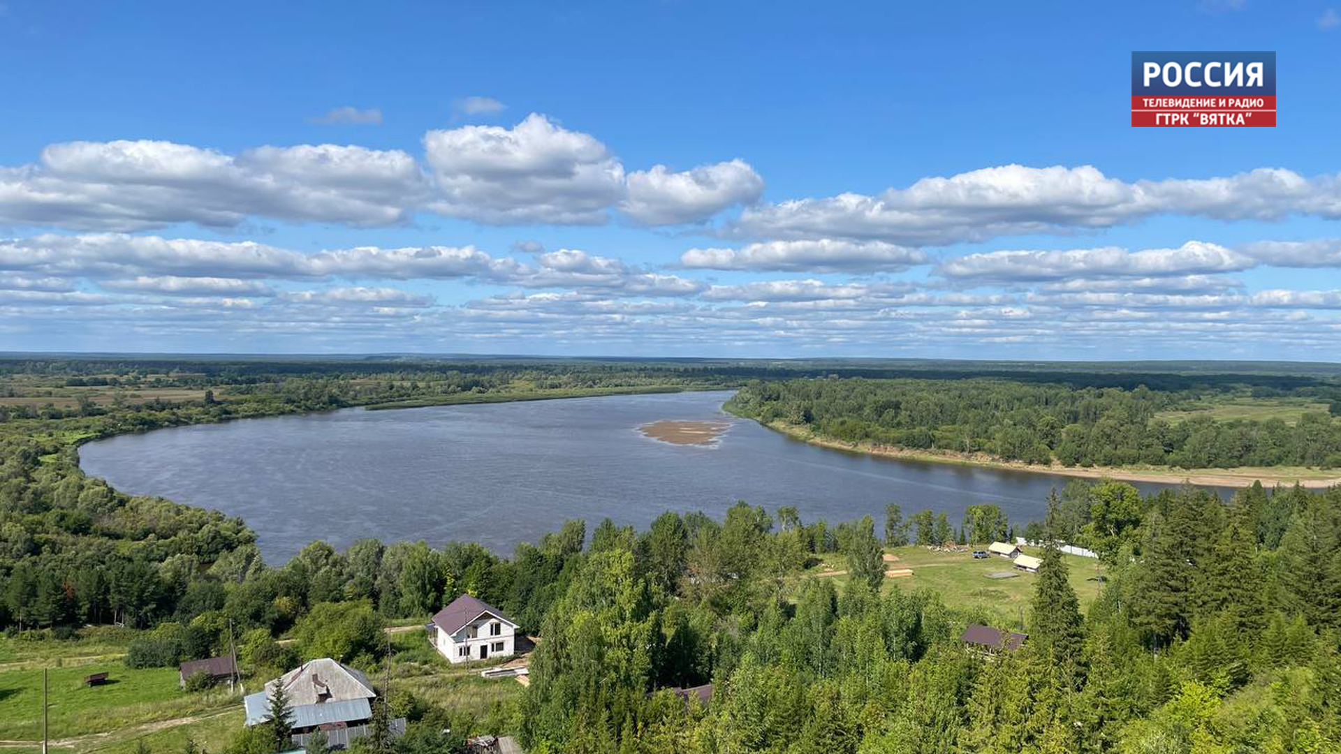 В понедельник в Кировской области ожидается переменная облачность