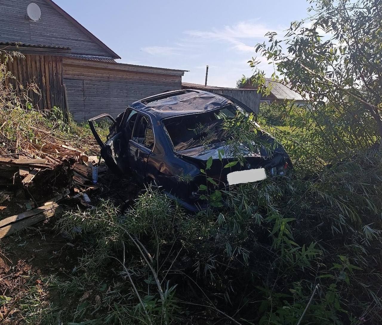 В Нагорском районе в ДТП пострадали 3 молодых человека