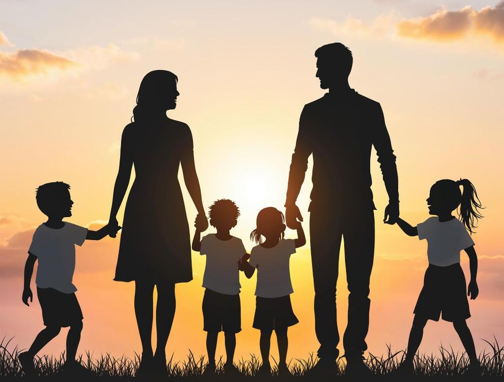 Благодаря помощи службы «Дети в семье» в Оричевском районе воссоединилась многодетная семья