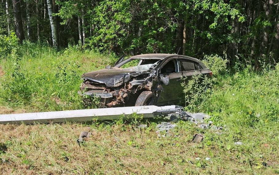 В понедельник в Кировской области пострадали 13 человек