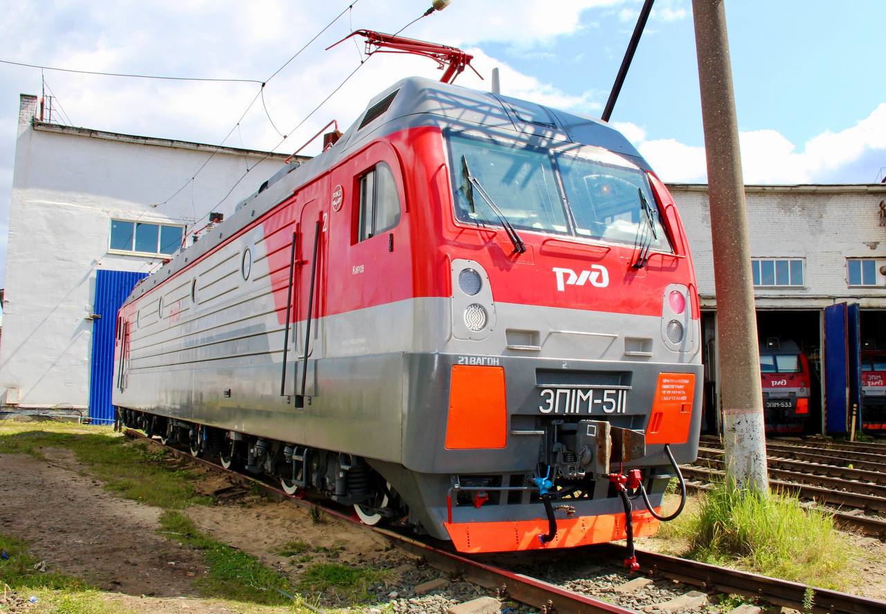 Для кировского депо закупили 4 новых локомотива