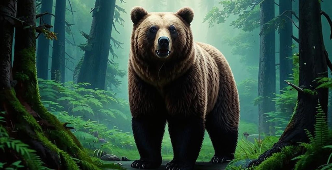 Начался сезон охоты на медведя в Кировской области