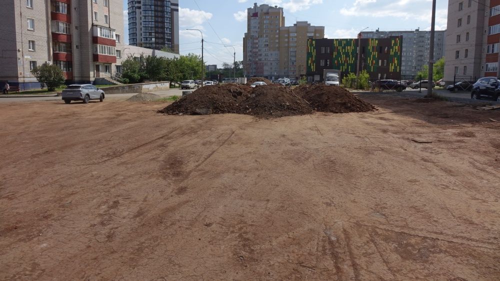 В Кирове благоустраивают объекты на улице Риммы Юровской