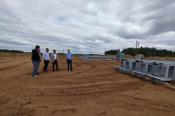 Возведение мусоросортировочного комплекса «Центральный» начнется в августе