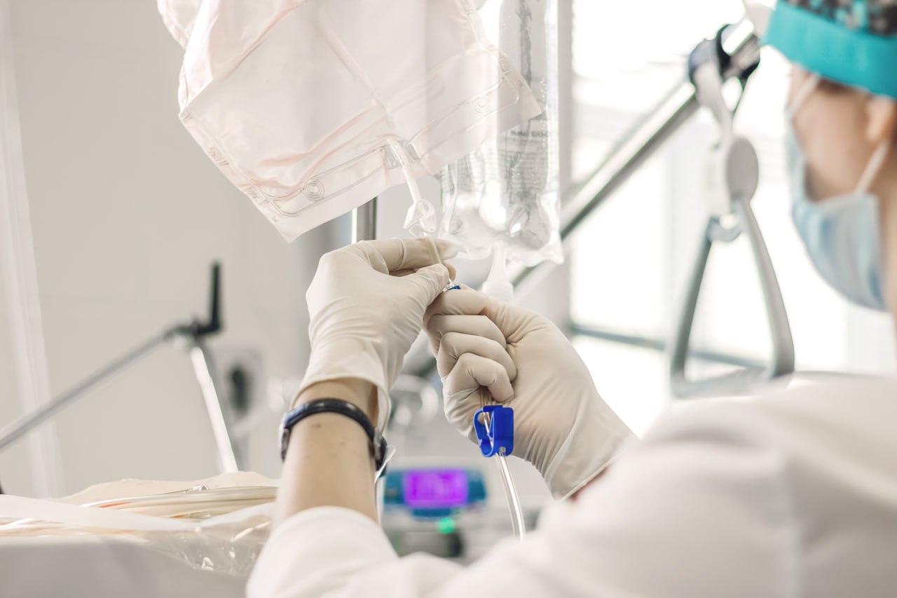 Кировские реаниматологи спасли пациента, с нечувствительностью к антибиотикам