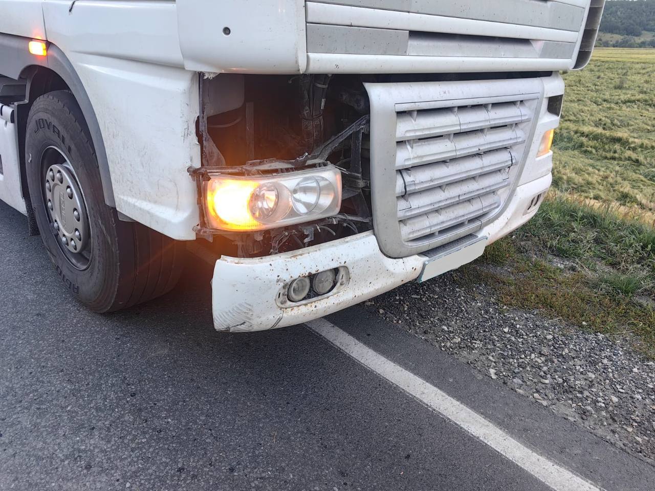 В Вятскополянском районе водитель фуры сбил 11-летнего велосипедиста