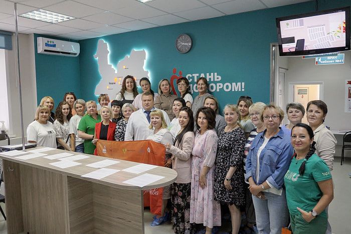 Кировские медсестры стали частью донорской акции