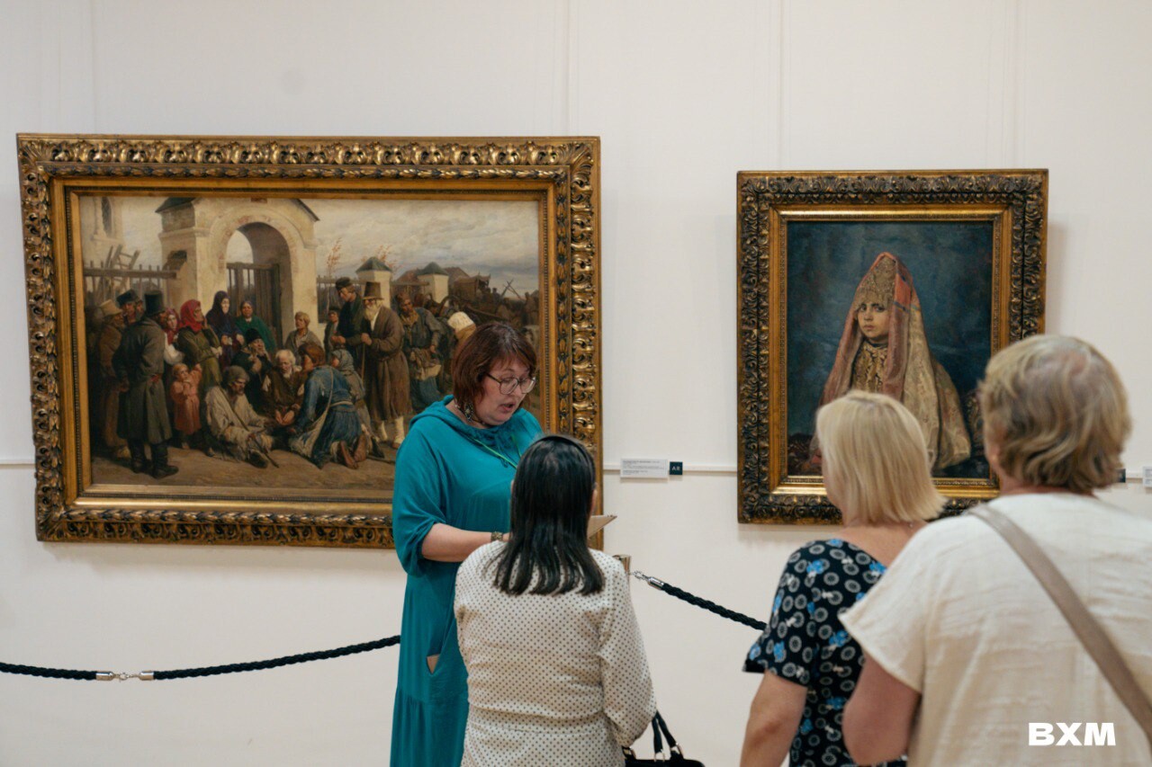 В Киров после экспонирования в Санкт-Петербурге вернулись картины Виктора Васнецова