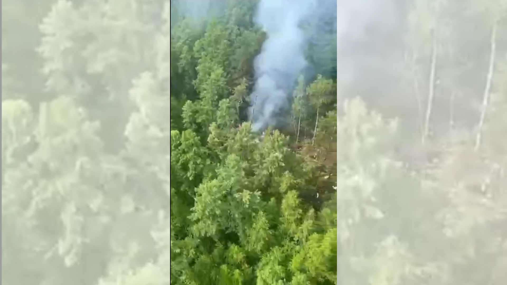 Александр Соколов выразил соболезнования родным и близким погибших при крушении самолета в Приамурье