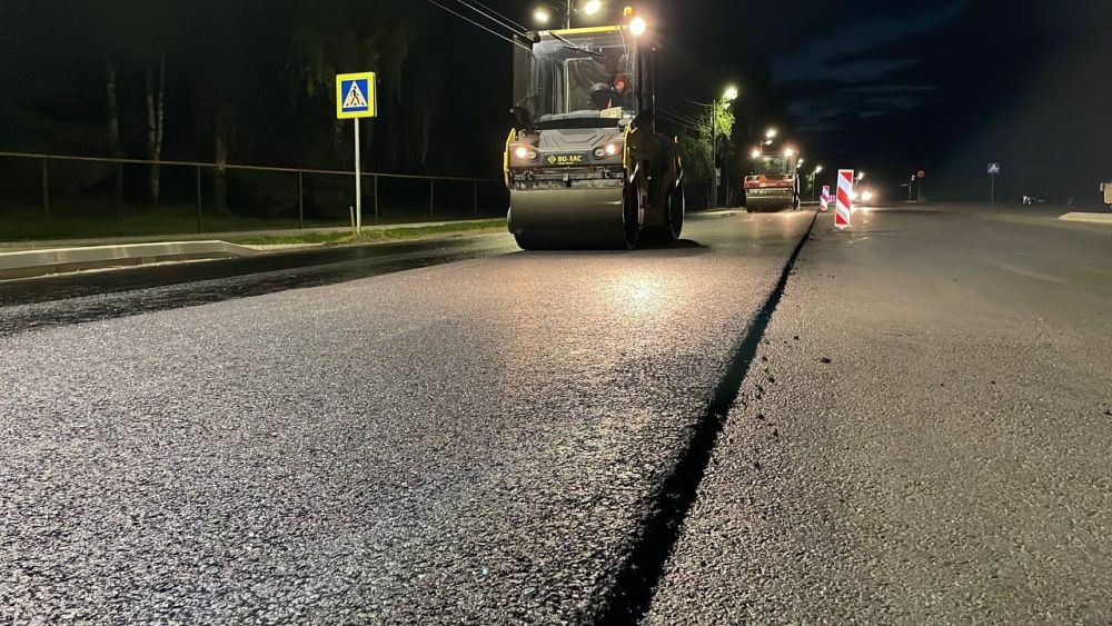 В Кирове завершается асфальтирование нескольких улиц