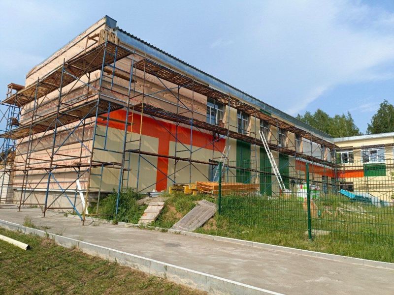 В школах Кировской области идёт капитальный ремонт