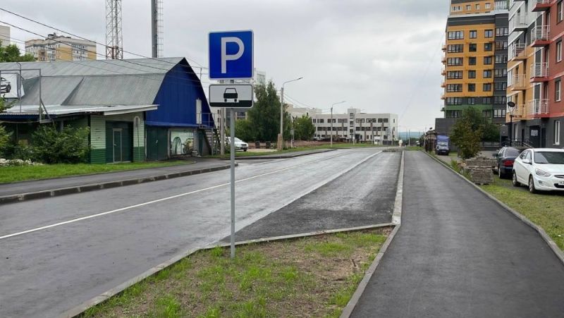 После реконструкции открыли движение по улице Рудницкого в Кирове