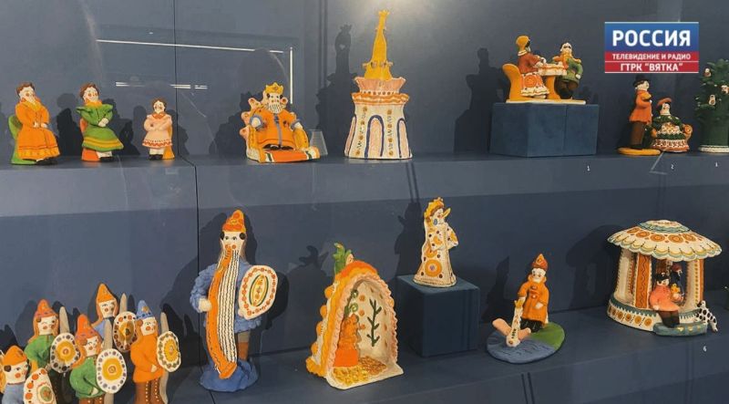 Кировские товары представлены в национальном центре «Россия» на «Иннопроме»