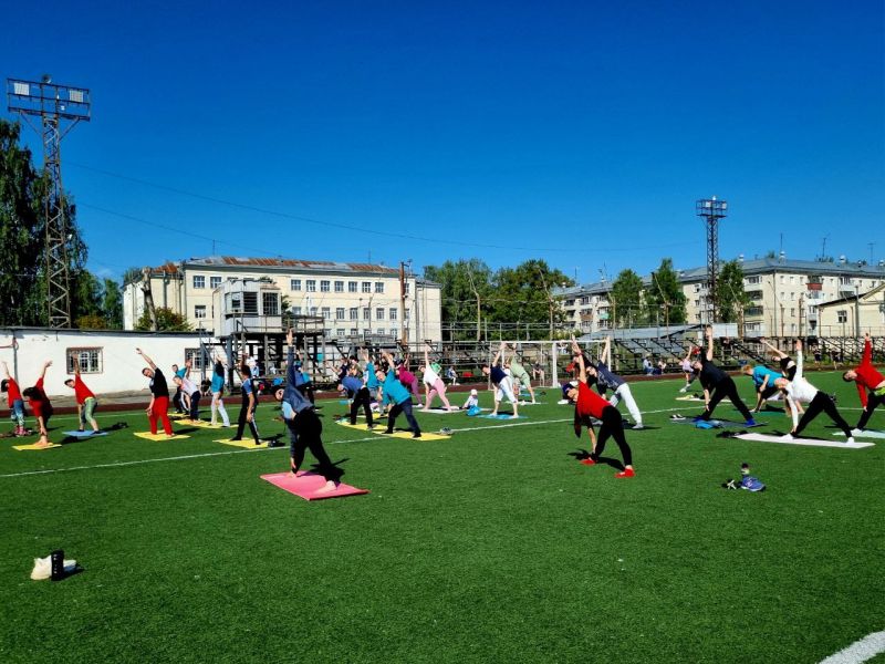 В Кирове в субботу большой спортивный фестиваль